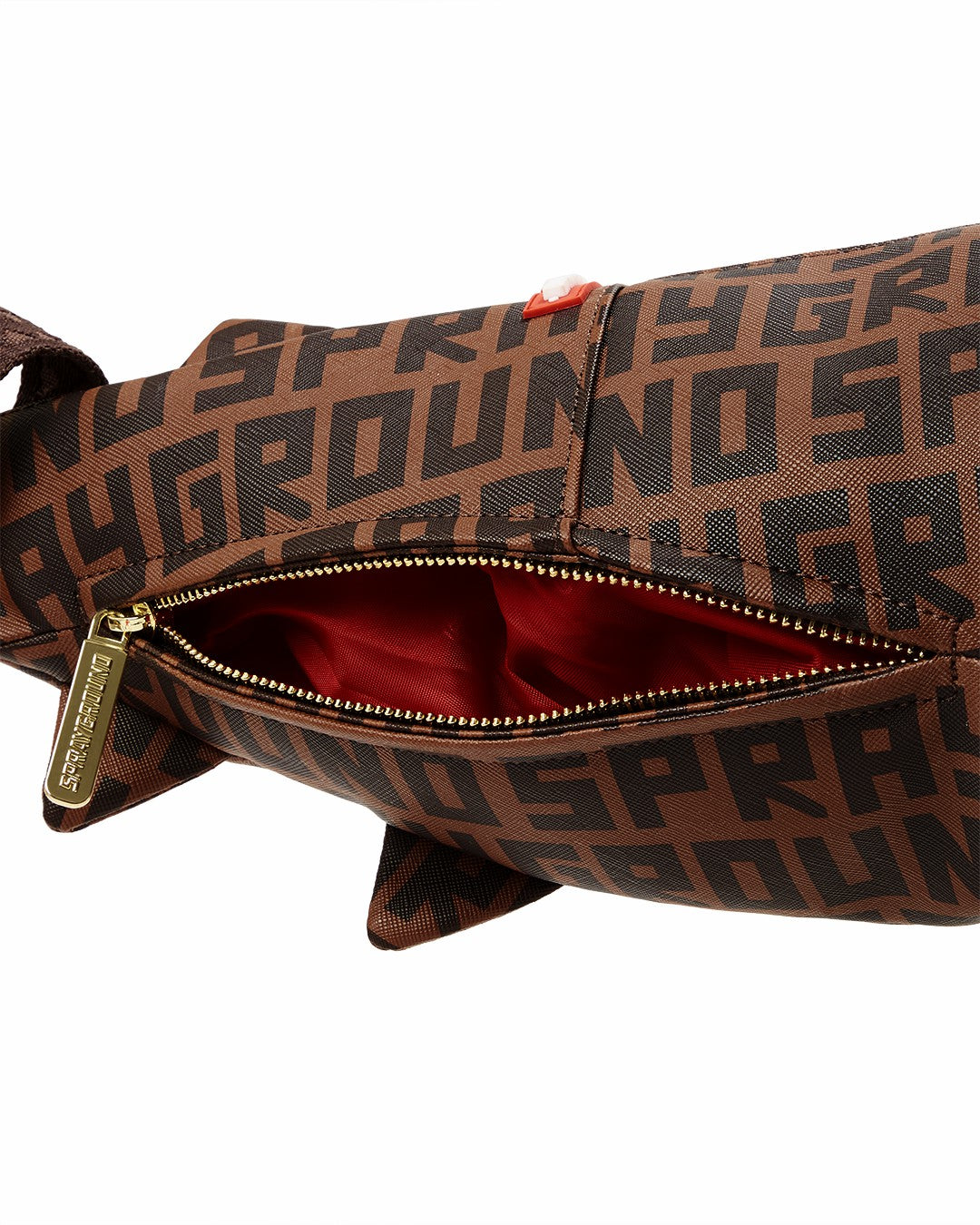 SHARKFINITY SHARK SHAPE DUFFLE | Sprayground for sale