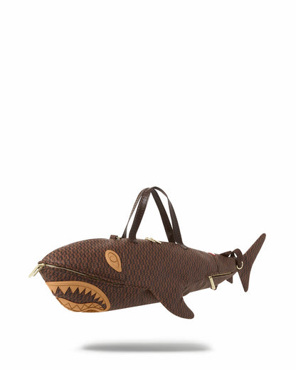 SHARKFINITY SHARK SHAPE DUFFLE | Sprayground for sale