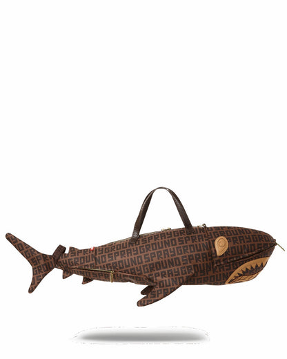 SHARKFINITY SHARK SHAPE DUFFLE | Sprayground for sale