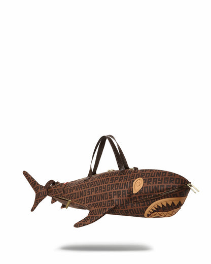 SHARKFINITY SHARK SHAPE DUFFLE | Sprayground for sale
