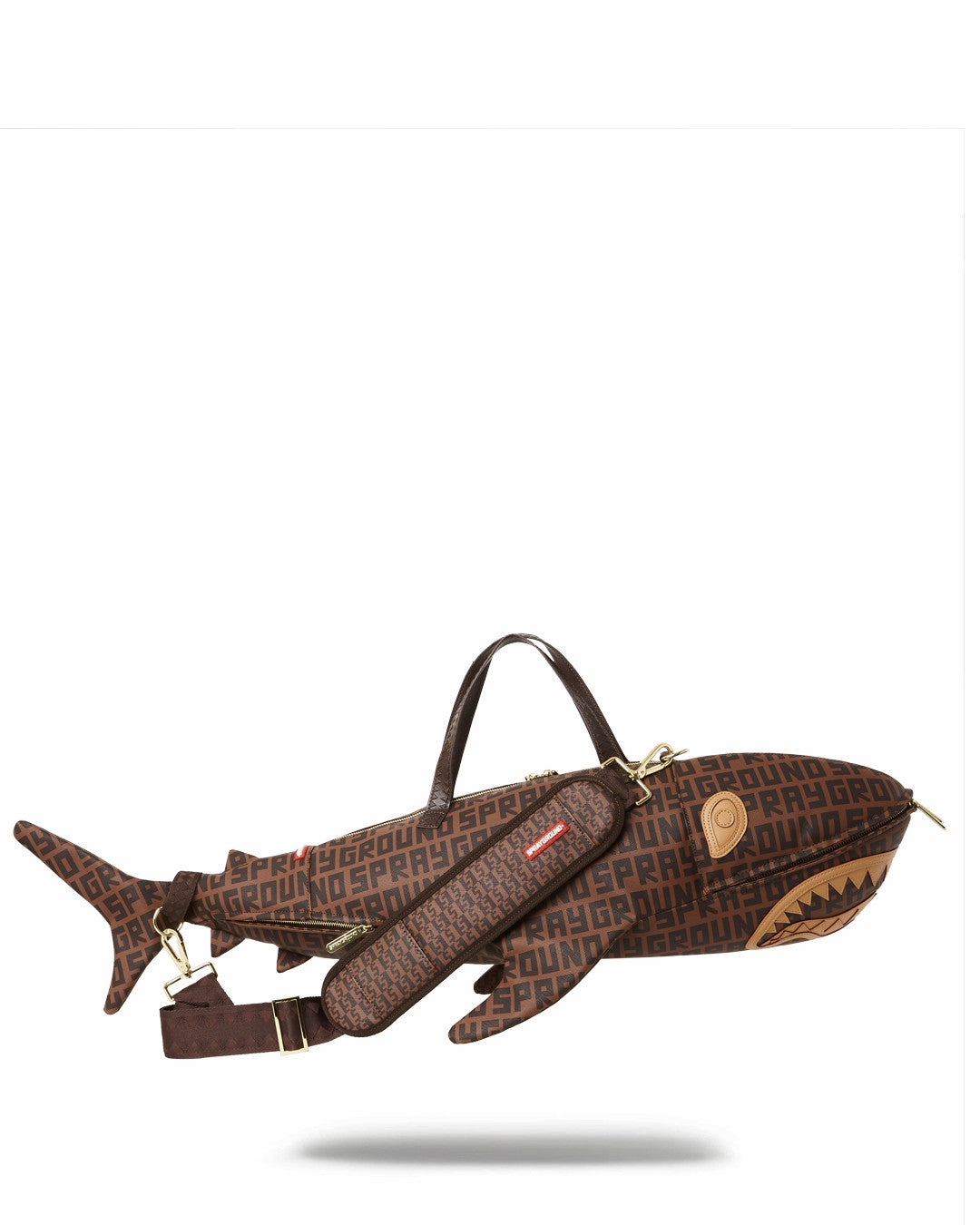 SHARKFINITY SHARK SHAPE DUFFLE | Sprayground for sale