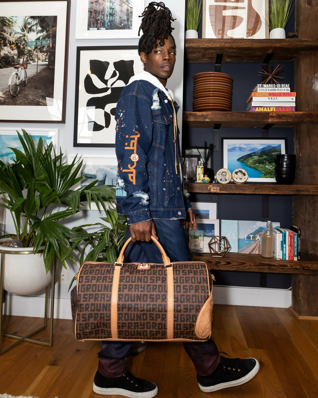 SHARKFINITY DUFFLE | Sprayground Online