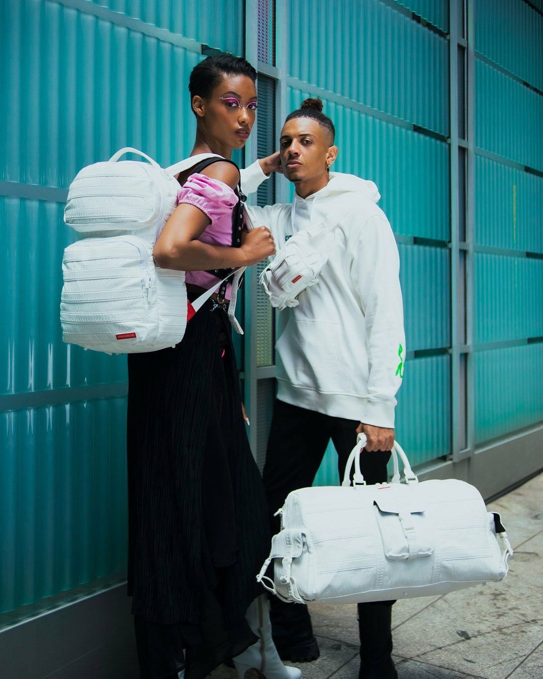 STRATOSPHERE CARGO DUFFLE | Sprayground sale