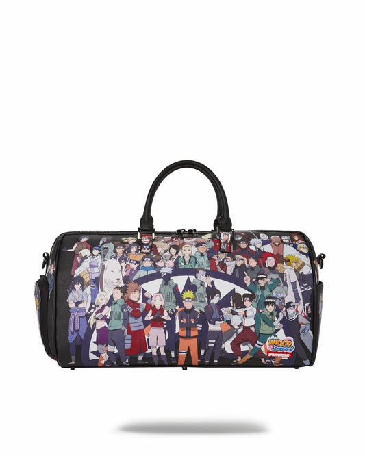 NARUTO MASHUP DUFFLE | Sprayground US