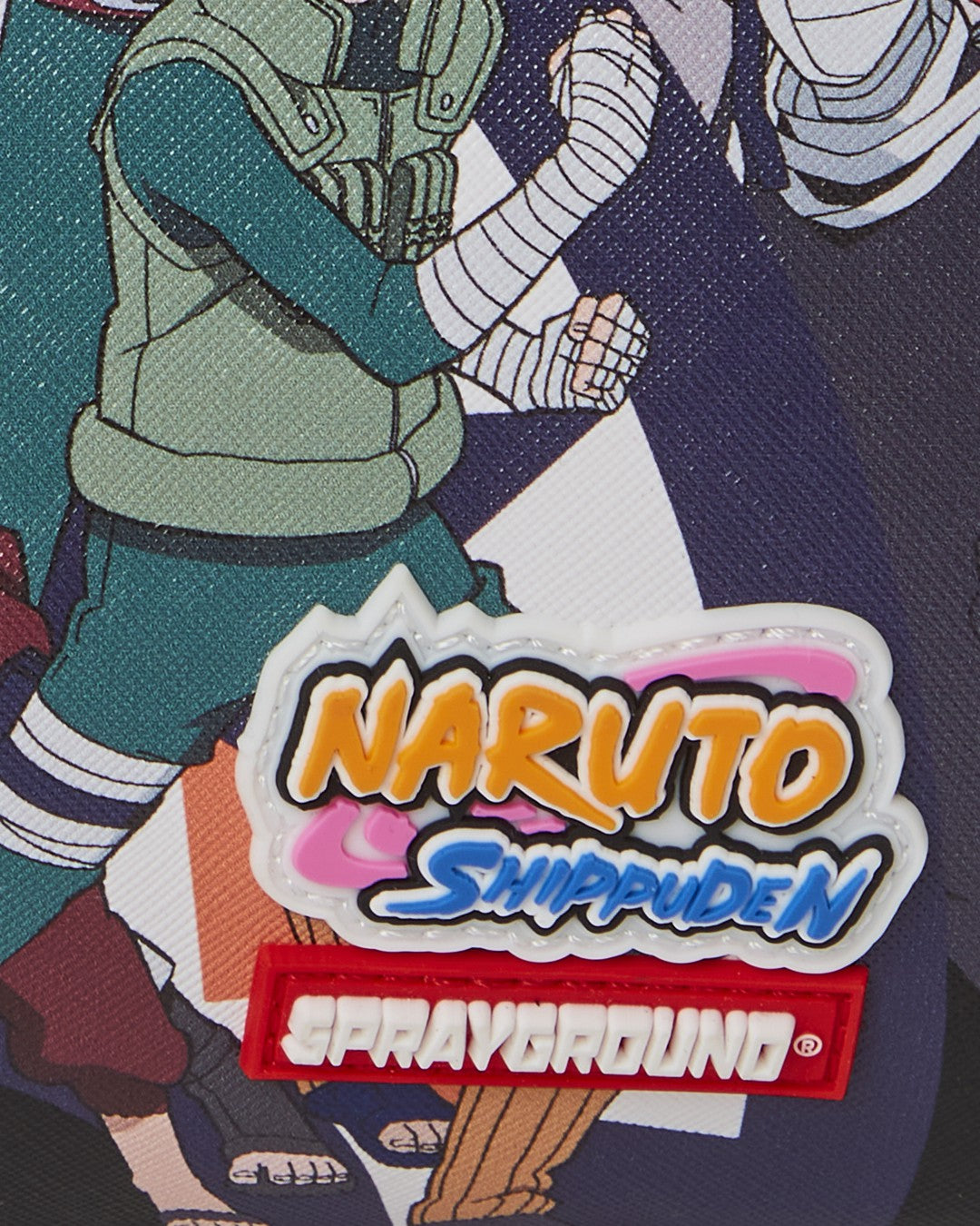 NARUTO MASHUP DUFFLE | Sprayground US