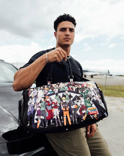 NARUTO MASHUP DUFFLE | Sprayground US