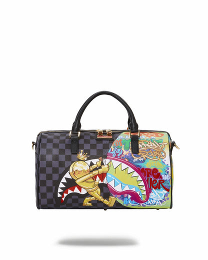 ASTROMANE SHARKS IN SPACE MINI DUFFLE | Sprayground Discount