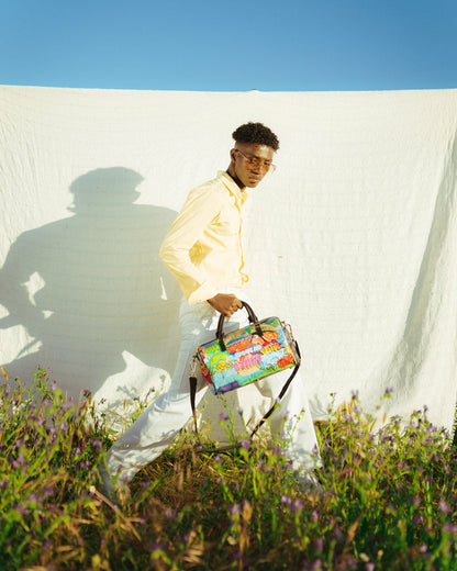 ASTROMANE SHARKS IN SPACE MINI DUFFLE | Sprayground Discount