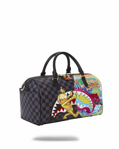 ASTROMANE SHARKS IN SPACE MINI DUFFLE | Sprayground Discount