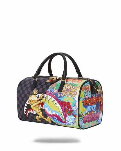 ASTROMANE SHARKS IN SPACE MINI DUFFLE | Sprayground Discount