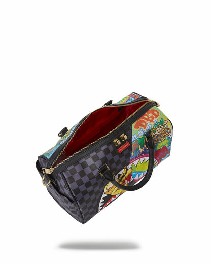 ASTROMANE SHARKS IN SPACE MINI DUFFLE | Sprayground Discount