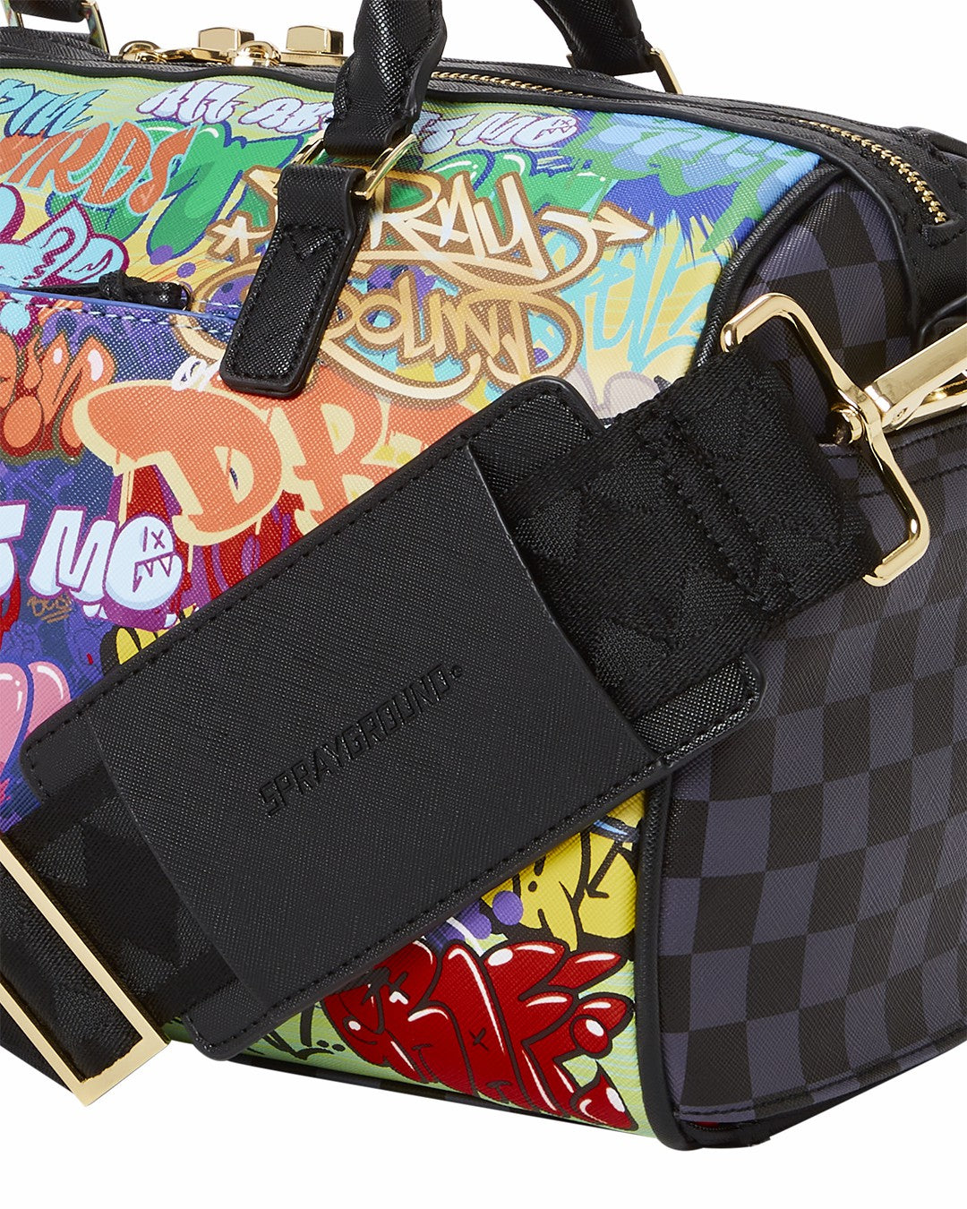 ASTROMANE SHARKS IN SPACE MINI DUFFLE | Sprayground Discount