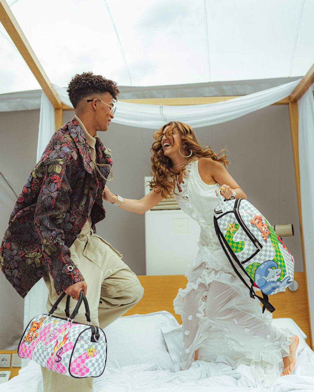 WTF KNOCKOUT MINI DUFFLE | Sprayground for sale