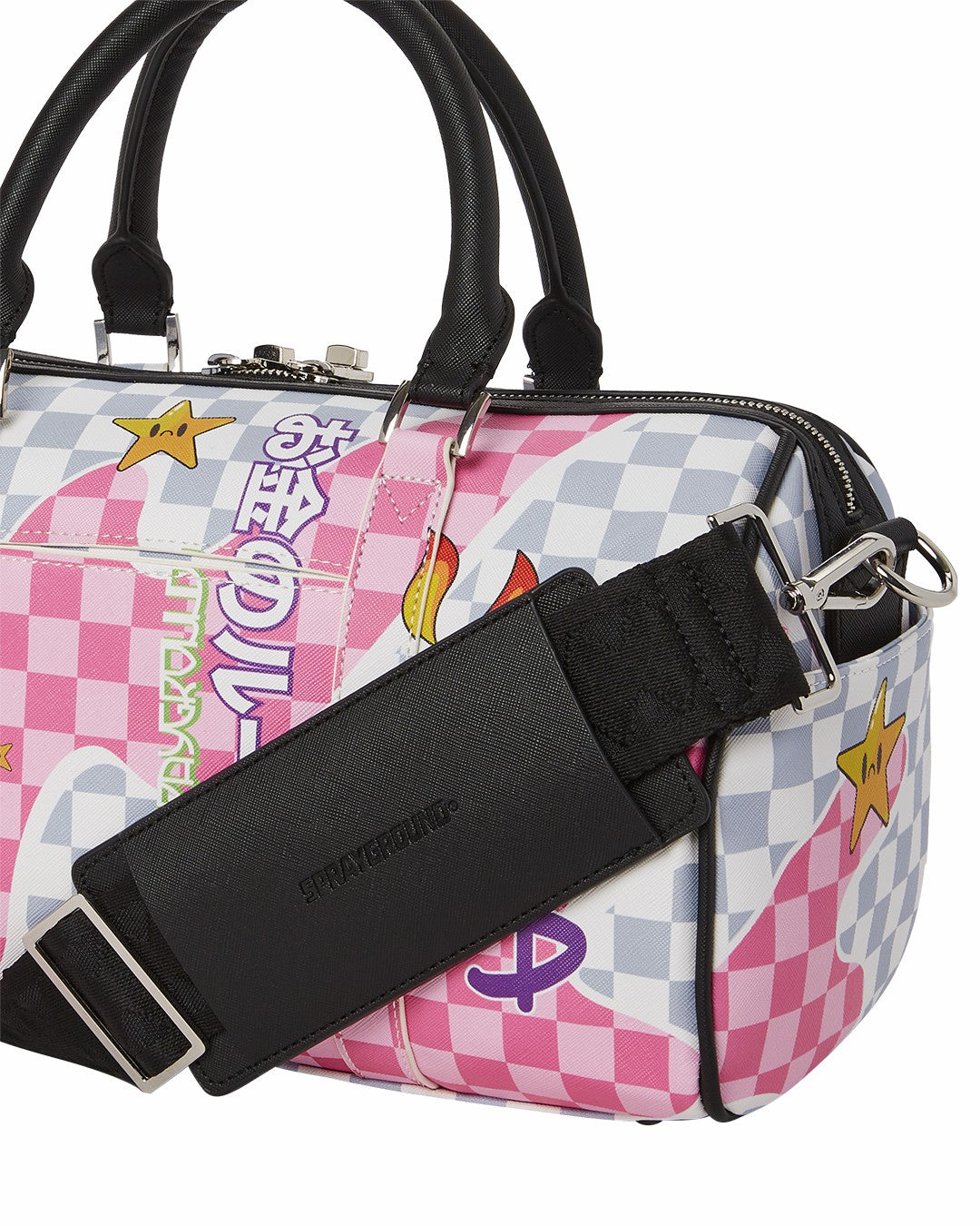 WTF KNOCKOUT MINI DUFFLE | Sprayground for sale