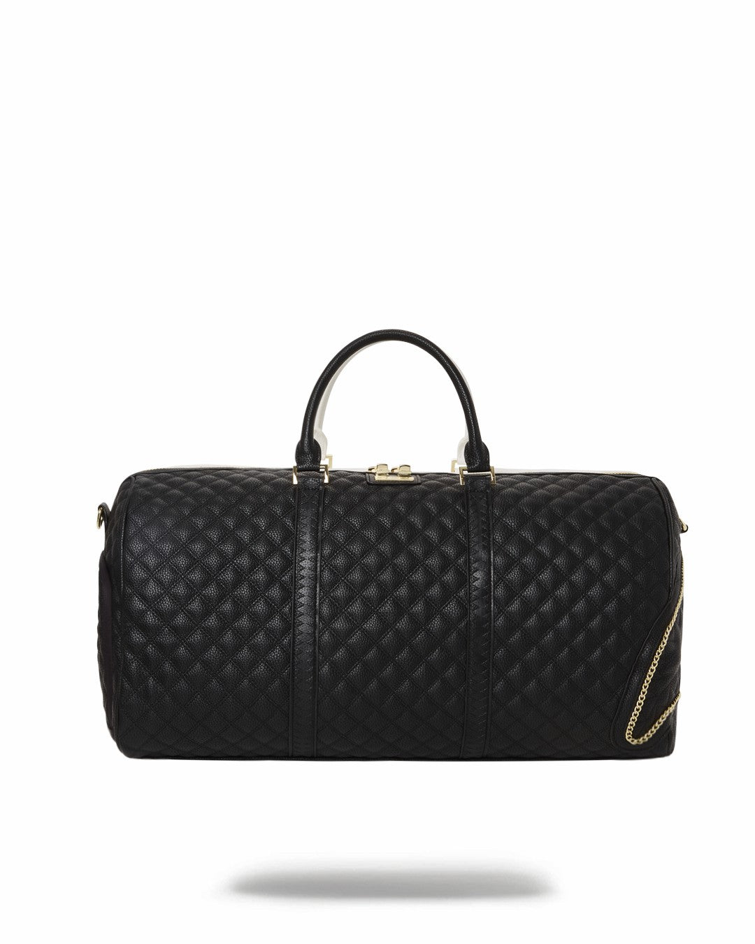 LEVELED UP SPLIT QUILT SHARK DUFFLE | Sprayground Clearance