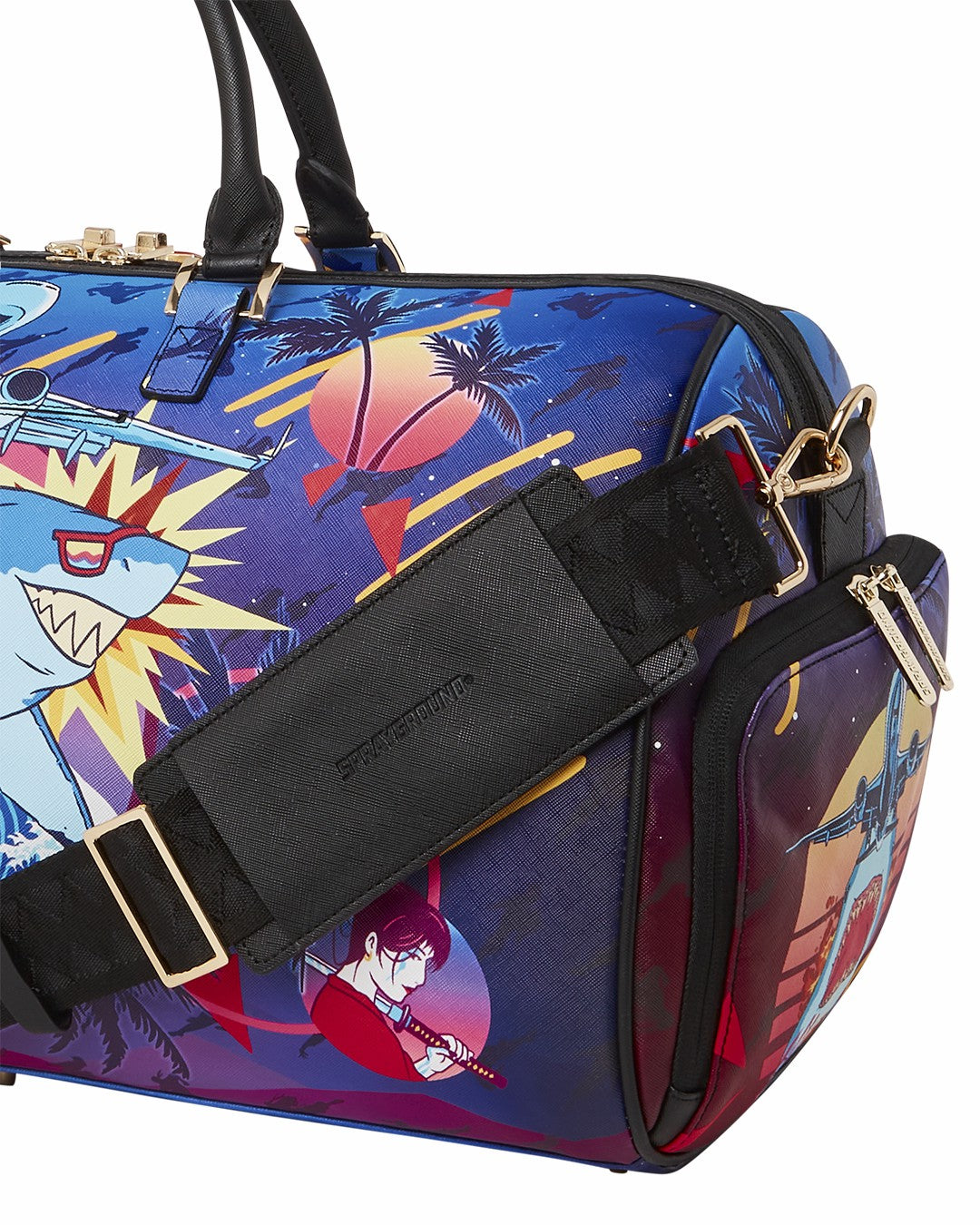 SHARKUZA DUFFLE | Sprayground Near Me