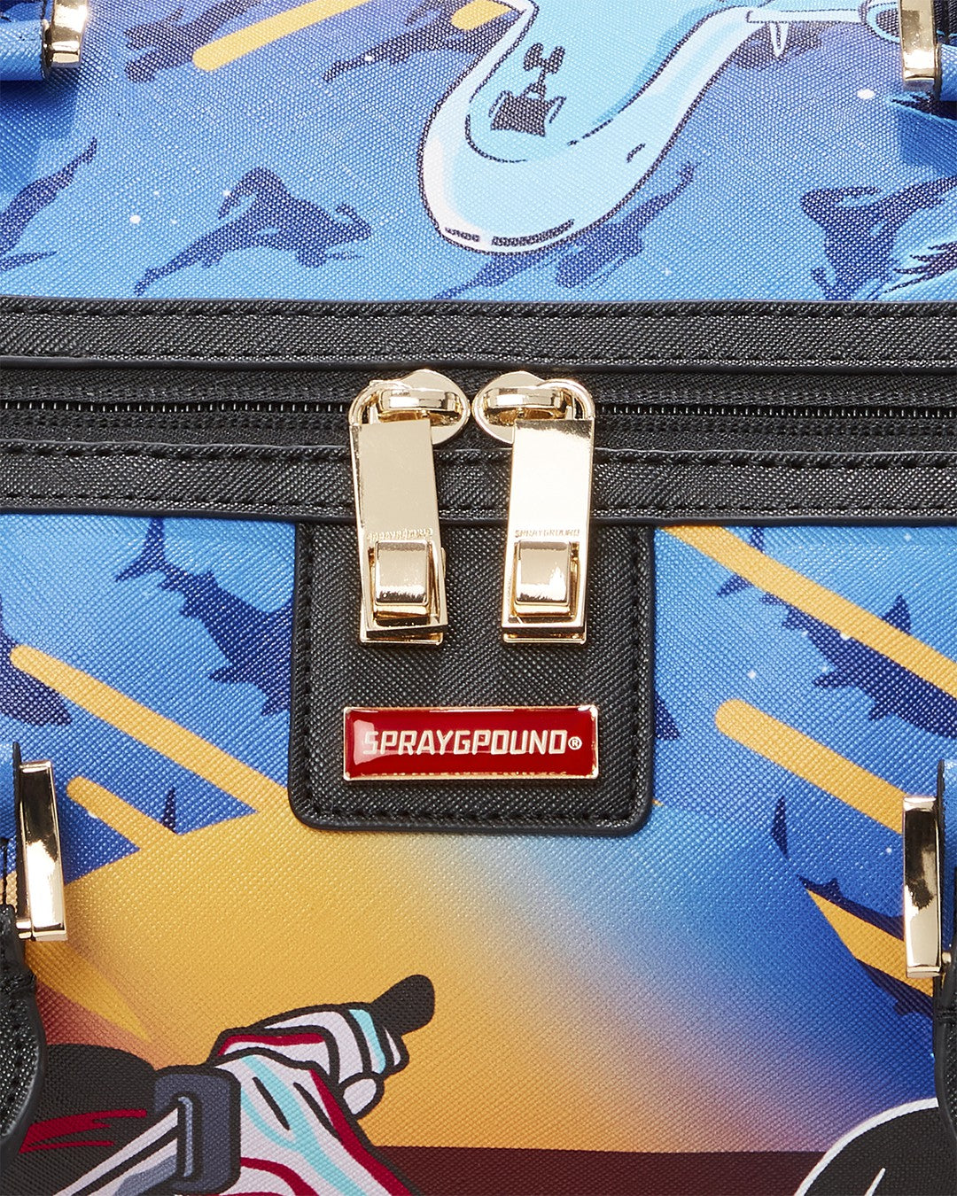 SHARKUZA DUFFLE | Sprayground Near Me