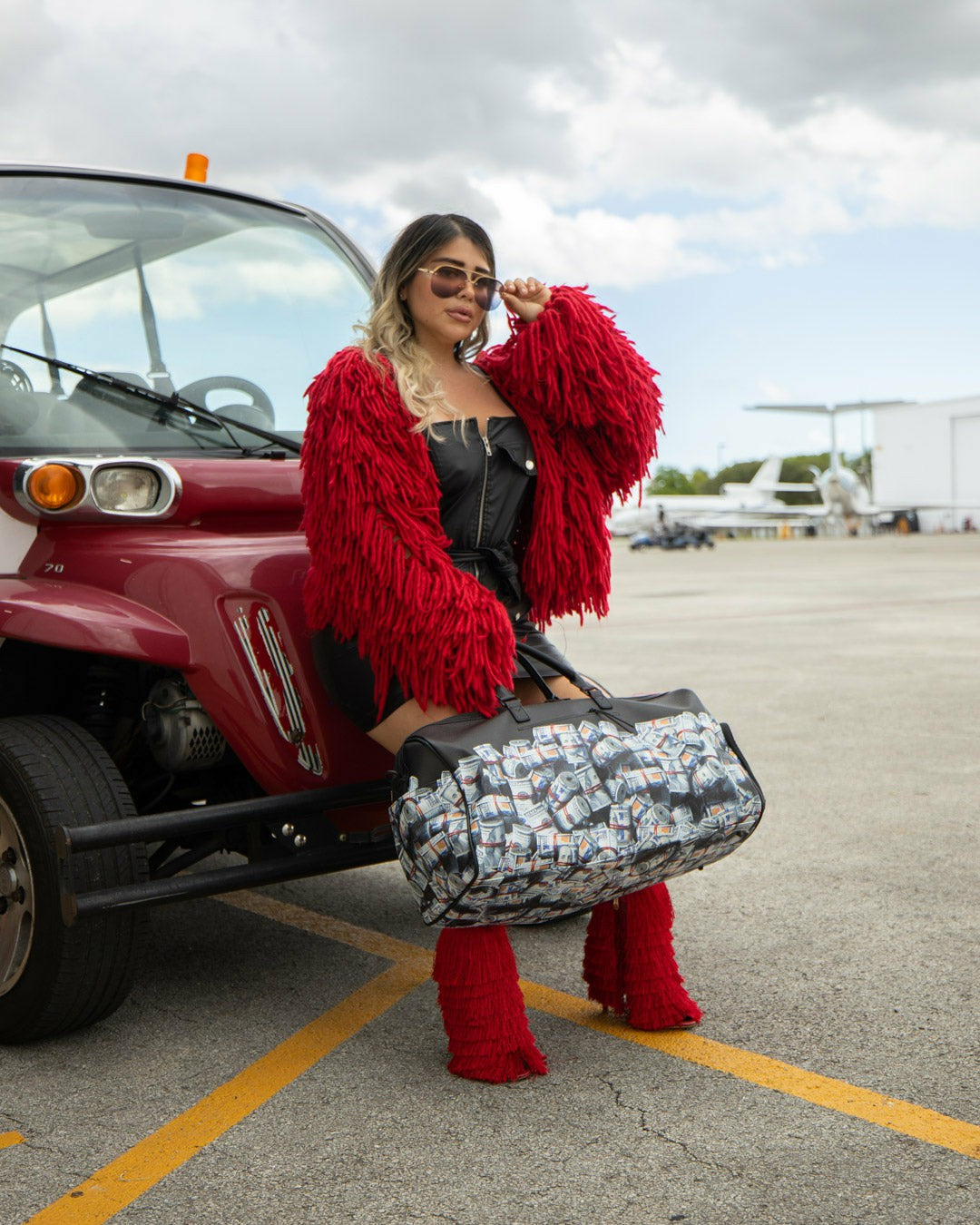 THE ENTREPRENEUR DUFFLE | Sprayground sale