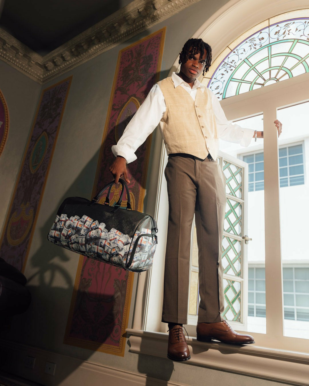 THE ENTREPRENEUR DUFFLE | Sprayground sale