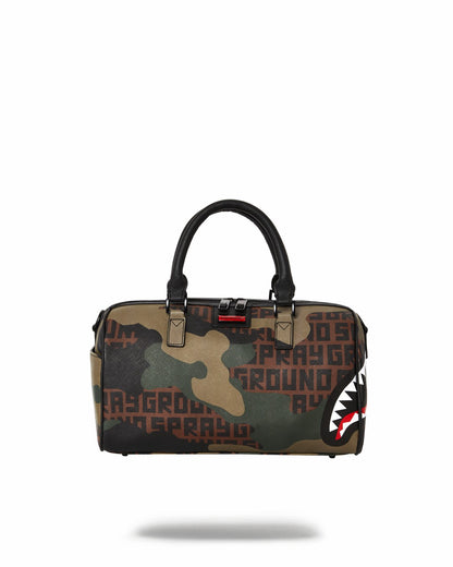 CAMO INFINITI MINI DUFFLE | Sprayground for sale