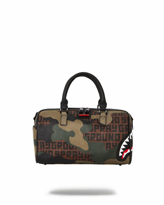 CAMO INFINITI MINI DUFFLE | Sprayground for sale