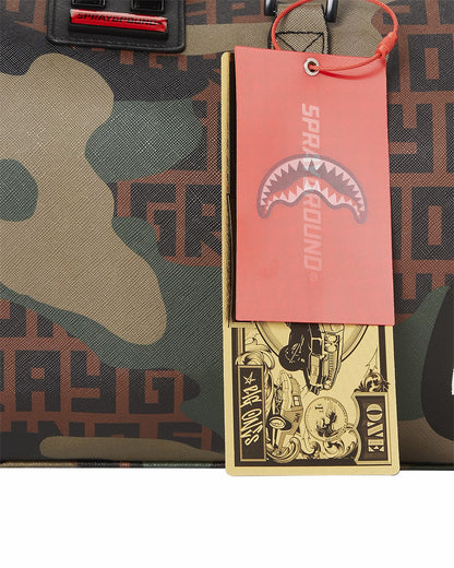 CAMO INFINITI MINI DUFFLE | Sprayground for sale