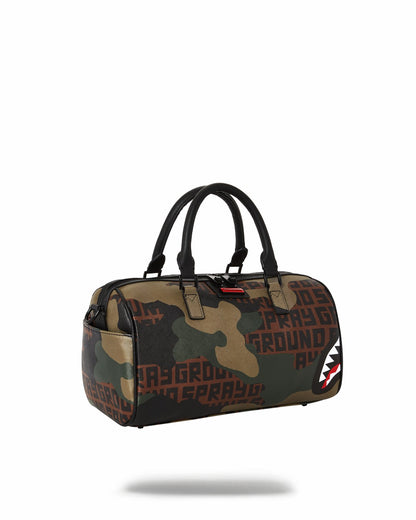 CAMO INFINITI MINI DUFFLE | Sprayground for sale