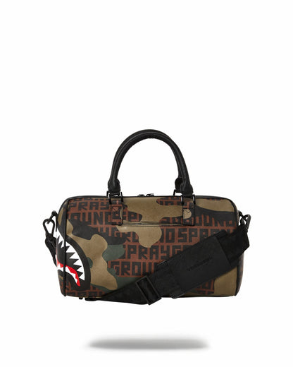 CAMO INFINITI MINI DUFFLE | Sprayground for sale