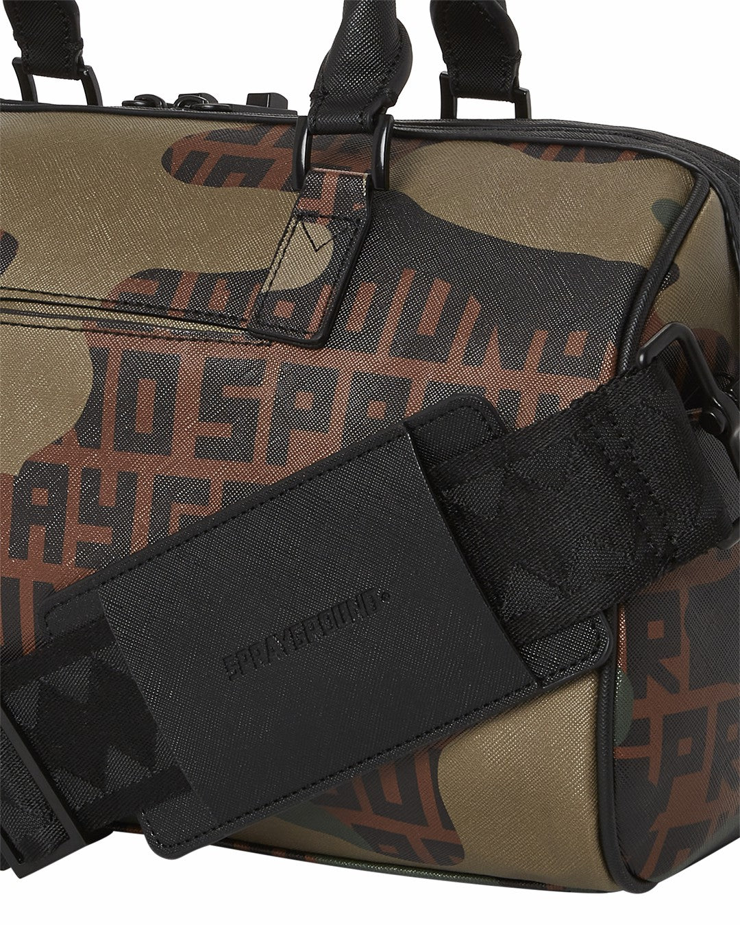 CAMO INFINITI MINI DUFFLE | Sprayground for sale