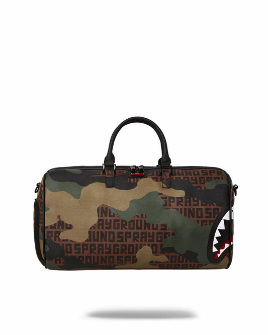 CAMO INFINITI DUFFLE | Sprayground Clearance