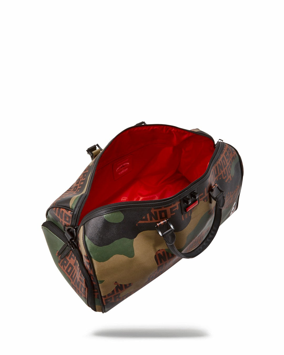 CAMO INFINITI DUFFLE | Sprayground Clearance