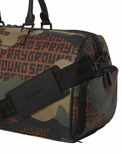 CAMO INFINITI DUFFLE | Sprayground Clearance
