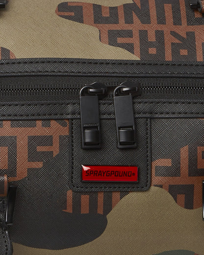 CAMO INFINITI DUFFLE | Sprayground Clearance
