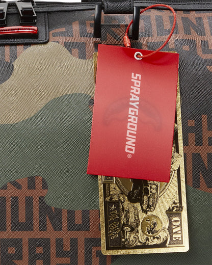 CAMO INFINITI DUFFLE | Sprayground Clearance