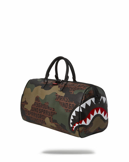 CAMO INFINITI DUFFLE | Sprayground Clearance