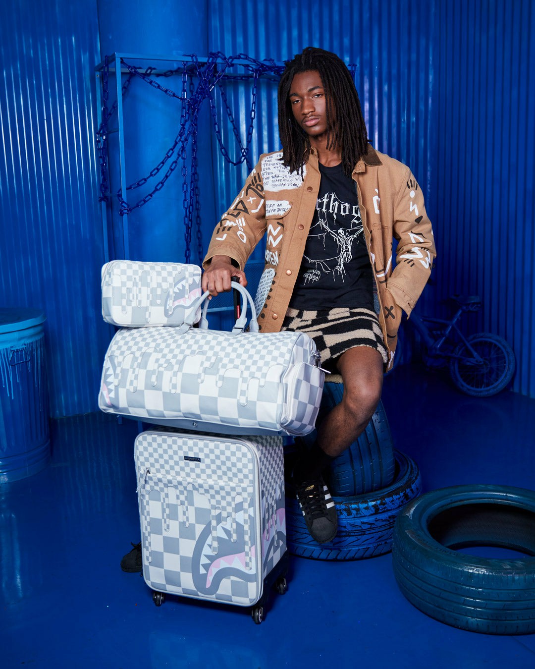 XTC LA PALAIS DUFFLE | Sprayground Near Me