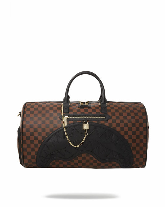HENNY LOCK SHARKS IN PARIS DUFFLE | Sprayground US