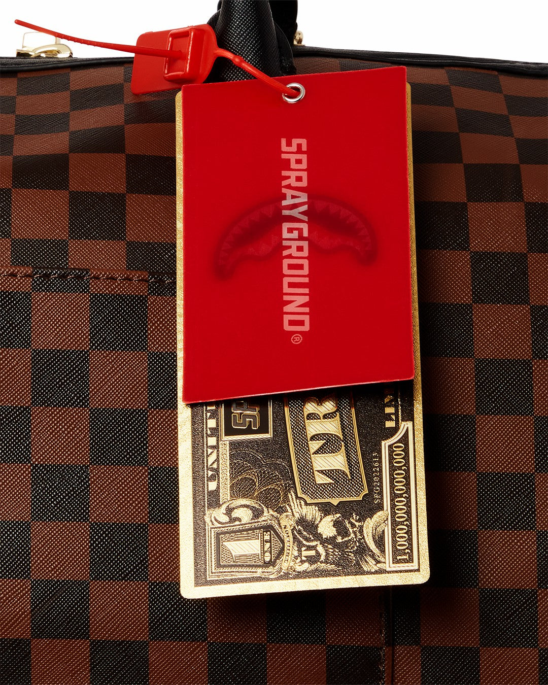HENNY LOCK SHARKS IN PARIS DUFFLE | Sprayground US