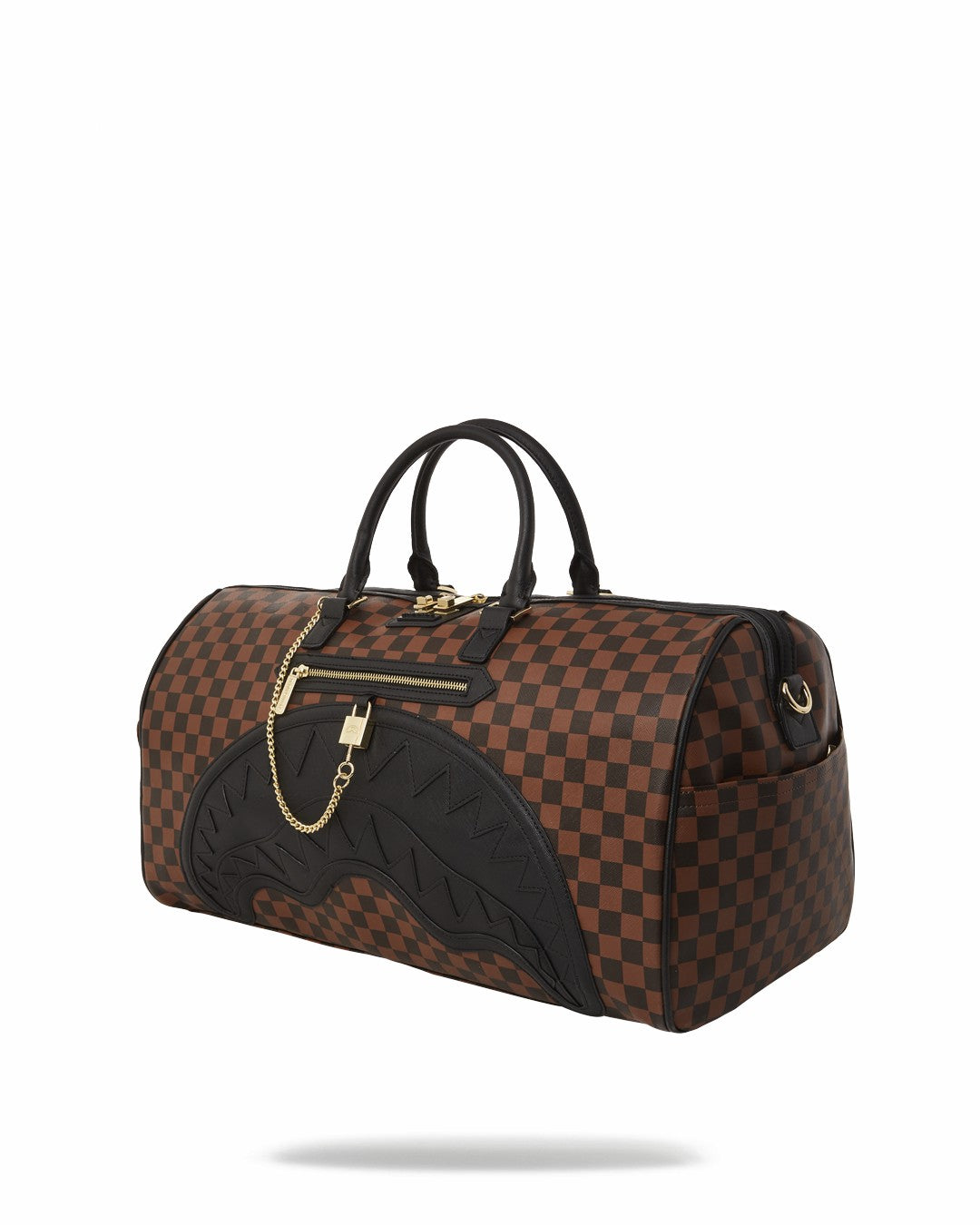 HENNY LOCK SHARKS IN PARIS DUFFLE | Sprayground US