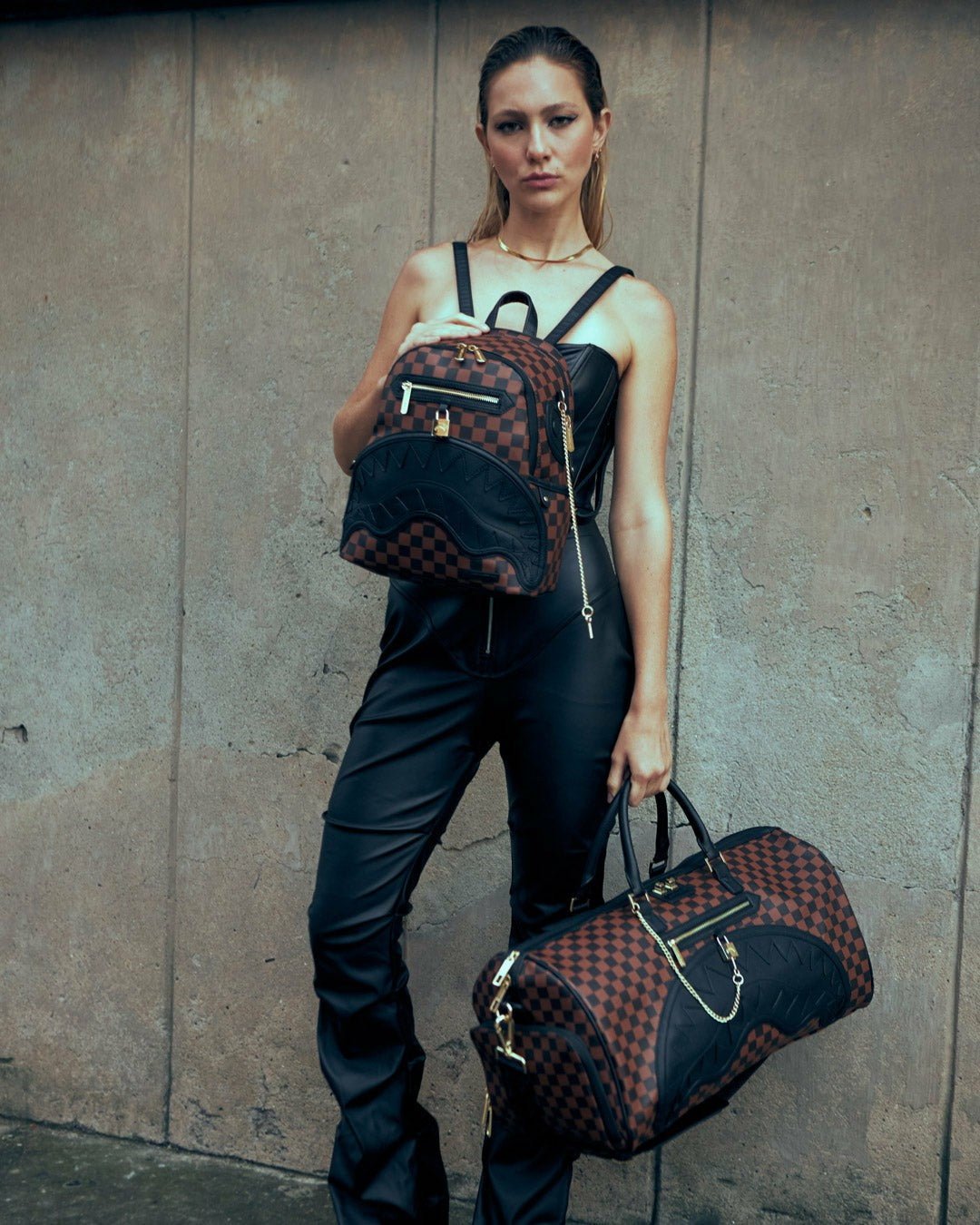 HENNY LOCK SHARKS IN PARIS DUFFLE | Sprayground US