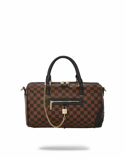 HENNY LOCK SHARKS IN PARIS MINI DUFFLE | Sprayground Discount