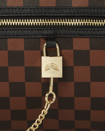 HENNY LOCK SHARKS IN PARIS MINI DUFFLE | Sprayground Discount