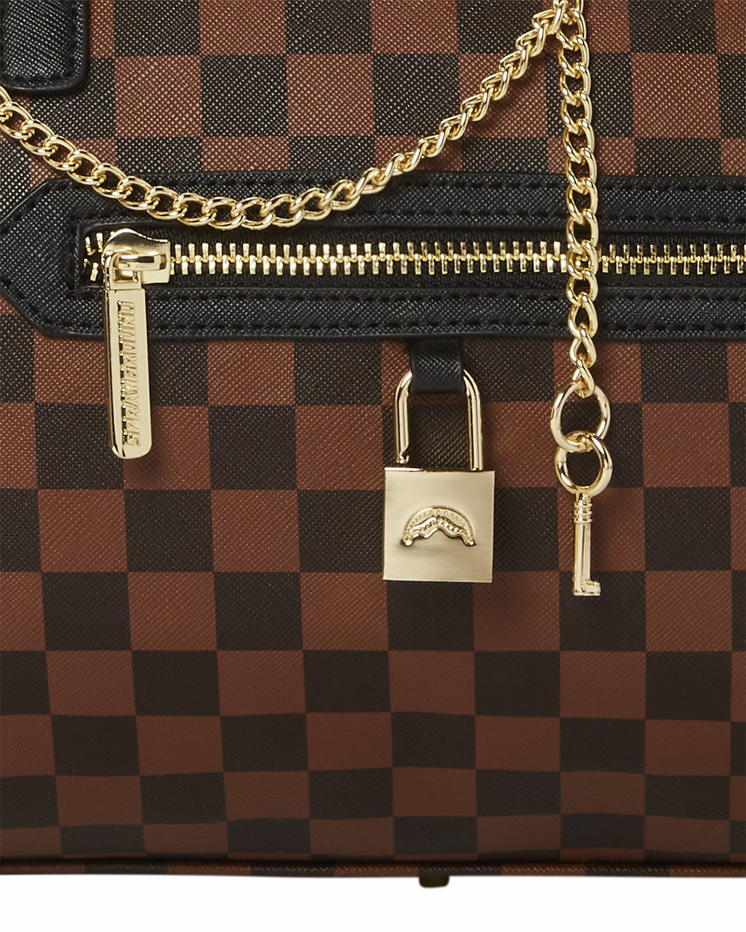 HENNY LOCK SHARKS IN PARIS MINI DUFFLE | Sprayground Discount