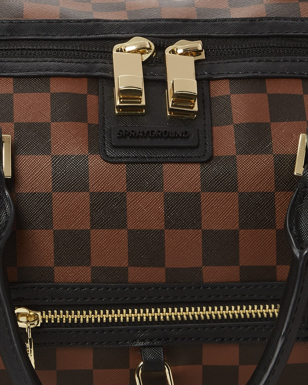 HENNY LOCK SHARKS IN PARIS MINI DUFFLE | Sprayground Discount