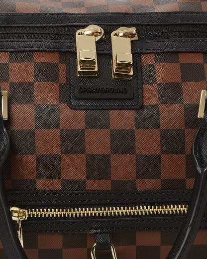 HENNY LOCK SHARKS IN PARIS MINI DUFFLE | Sprayground Discount
