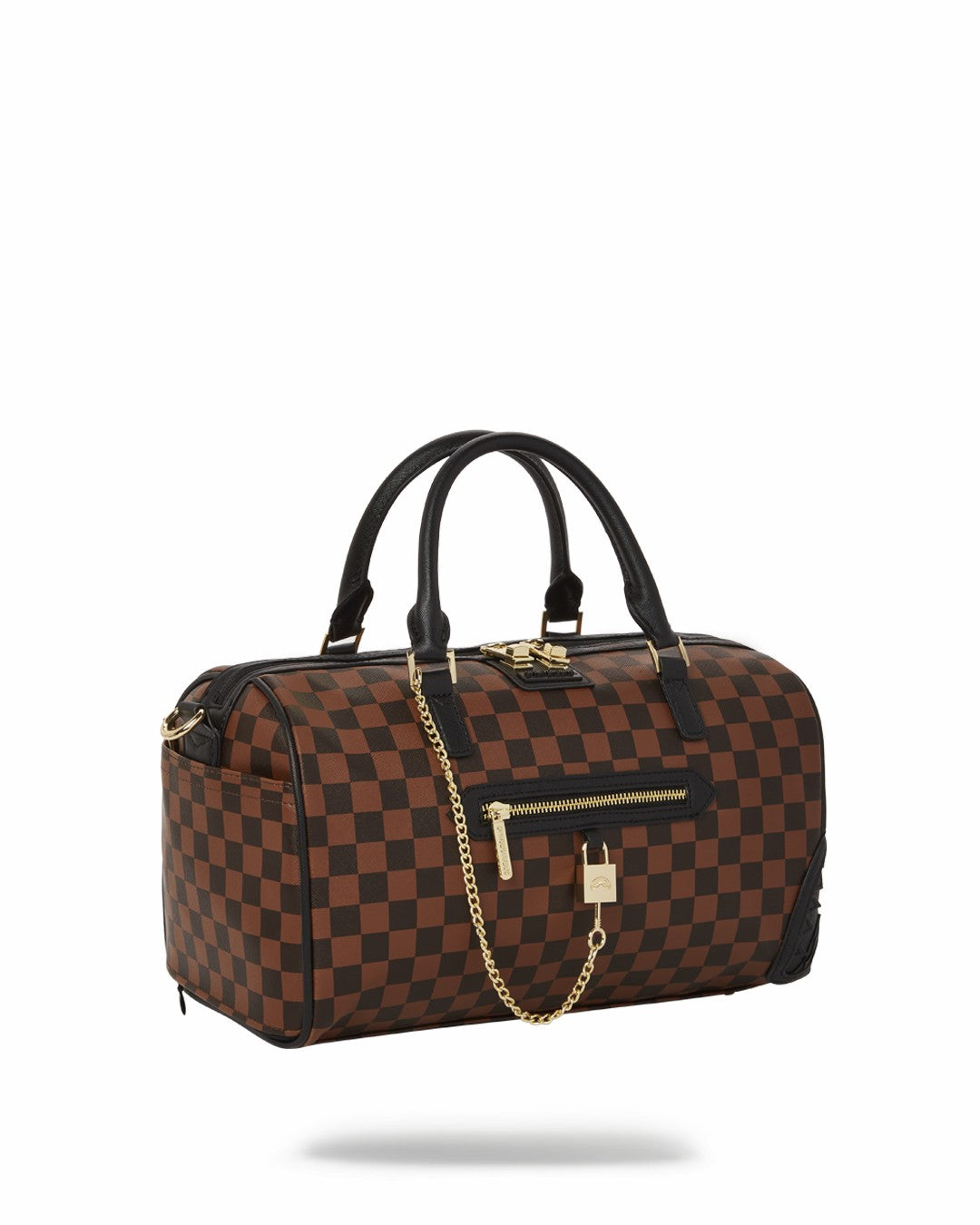 HENNY LOCK SHARKS IN PARIS MINI DUFFLE | Sprayground Discount
