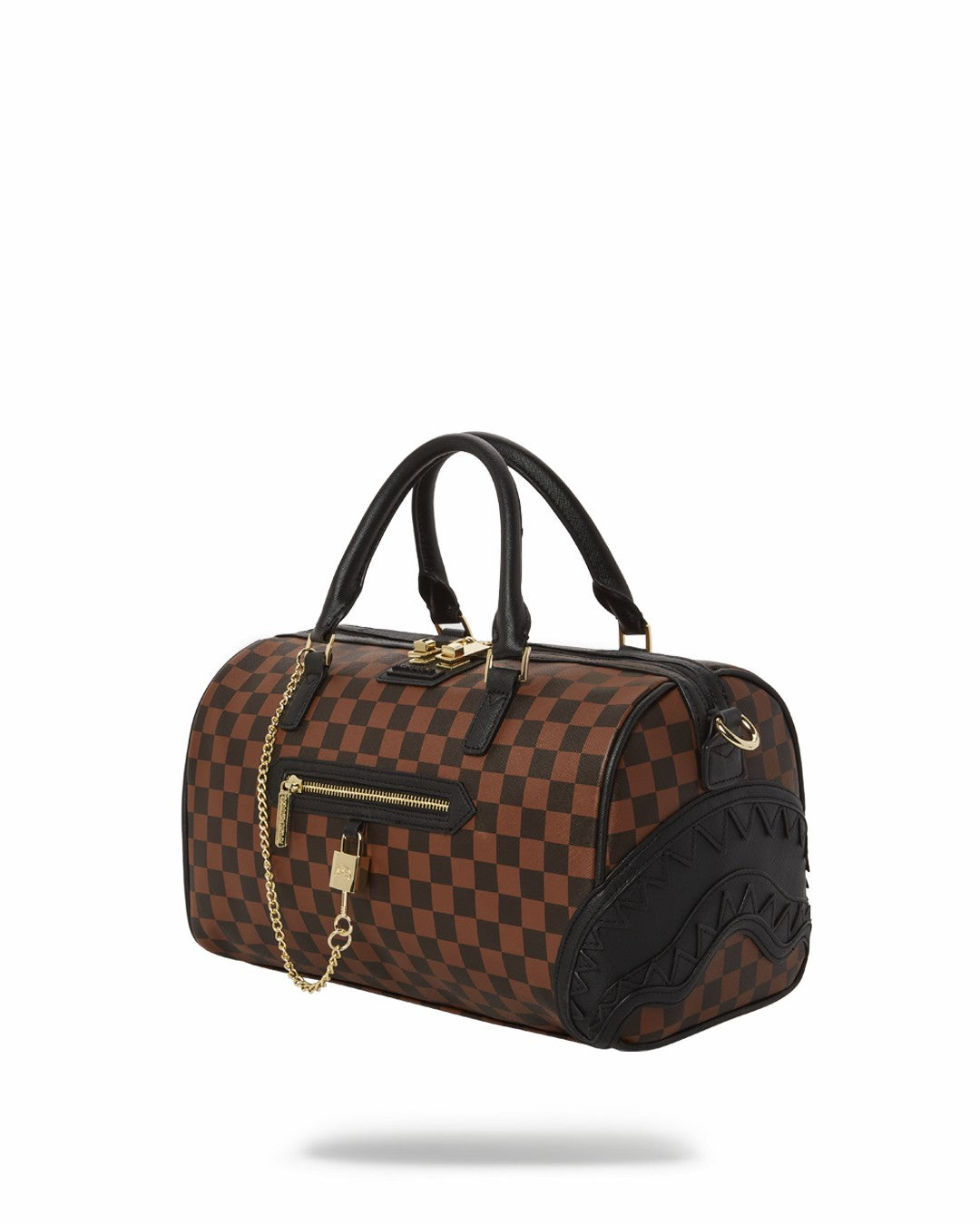 HENNY LOCK SHARKS IN PARIS MINI DUFFLE | Sprayground Discount