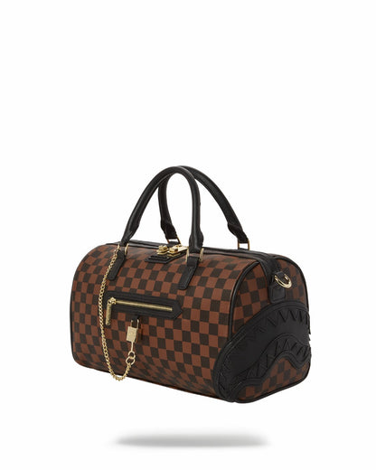HENNY LOCK SHARKS IN PARIS MINI DUFFLE | Sprayground Discount