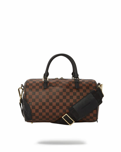 HENNY LOCK SHARKS IN PARIS MINI DUFFLE | Sprayground Discount