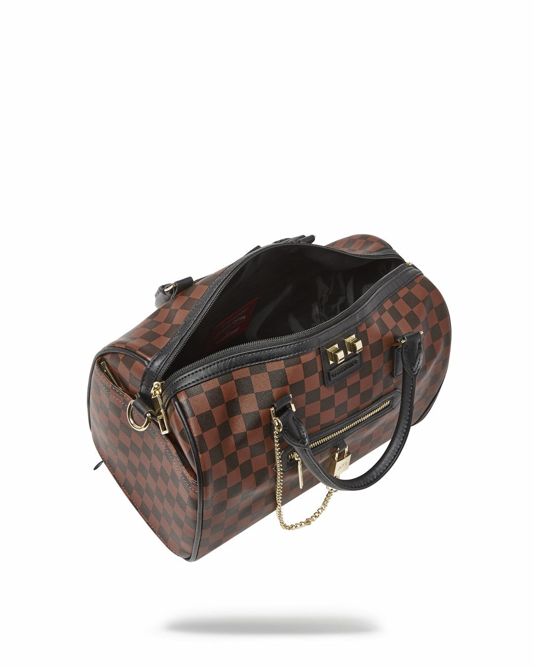 HENNY LOCK SHARKS IN PARIS MINI DUFFLE | Sprayground Discount